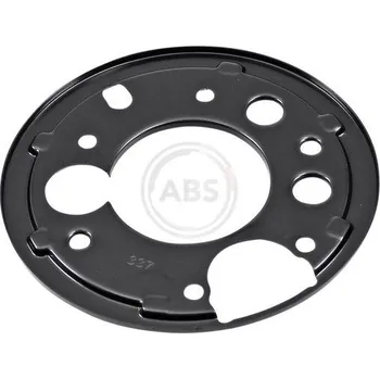 Brzdový kotouč Ochranný plech proti rozstřikování, brzdový kotouč A.B.S. 11406