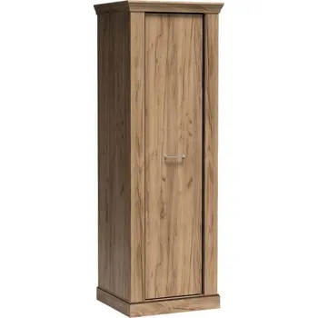 Šatní skříň GOLETA A17 šatní skříň 1D barva dub kraft zlatý