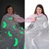 deka Soft Dreams svítící deka z mikrovlákna 100 x 150 cm