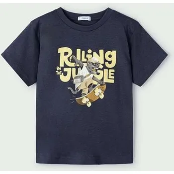 Chlapecké tričko dětské triko s obrázkem Mayoral 3008-65 velikost 116