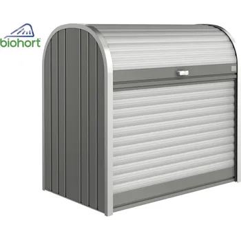 Zahradní úložný box Uložný box STOREMAX Biohort Barva: Šedá, Velikost: 120 117 x 73 x1 09