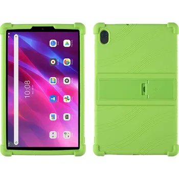 Pouzdro na tablet Silikonový Kryt Lenovo Tab K10 - Barevné Barva: Zelená