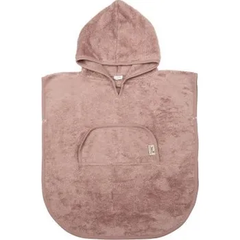 Timboo Poncho V-neck - Mellow Mauve