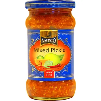 Omáčka Natco Nakládané Smíšené 300G