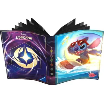 Sběratelská karetní hra Lorcana - album na karty - Stitch