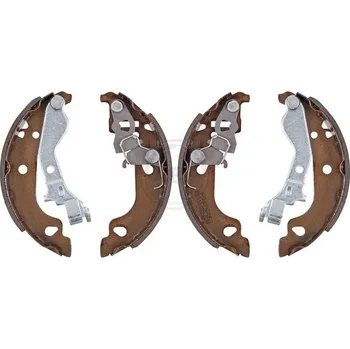 Brzdová čelist Sada brzdových čelistí A.B.S. 9075