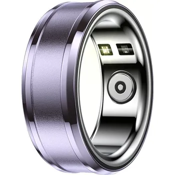 chytrý prsten EQ Ring R3 matně kovově fialový