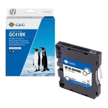 G&G kompatibilní ink s 405765, NP-RI-0041BK, black, 600str. NP-RI-0041BK