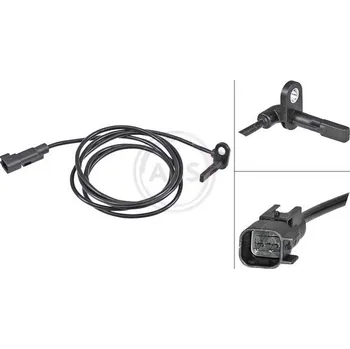 Přislušenství brzdového systému Snímač, počet otáček kol A.B.S. 30196