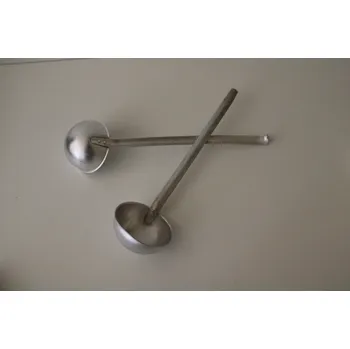 Naběračka MIERE Naběračka hliníková 9 cm