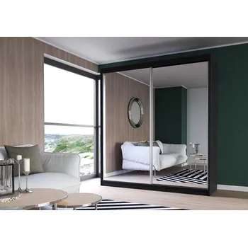 Šatní skříň Skříň šatní MULTI 20, 183 / 203 cm - 183