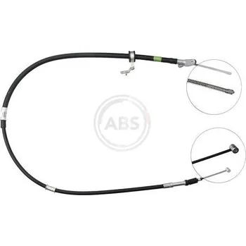 Lanko parkovací brzdy Tažné lanko, parkovací brzda A.B.S. K19397