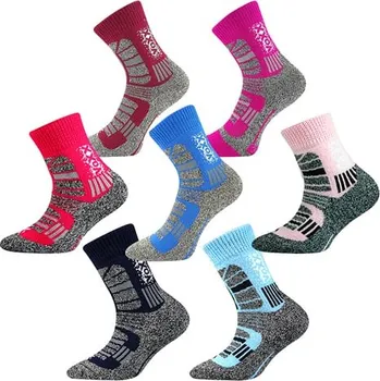 Dětské termo ponožky Termo ponožky VoXX TRACTION dětská fuxia 35-38 (23-25)