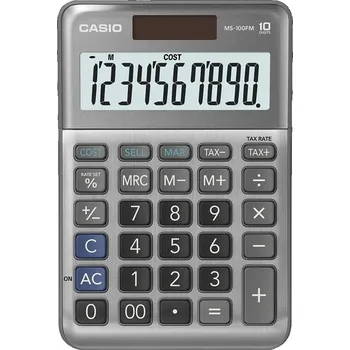 Kalkulačka Kalkulačka CASIO MS 100FM, stolní