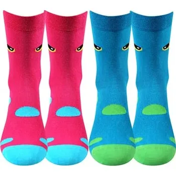 Dětské ponožky Lonka TWIDORIK růžová 35-38 (23-25)