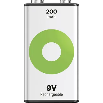 Článková baterie GP ReCyko akumulátor 9 V Ni-MH 200 mAh 8.4 V 1 ks