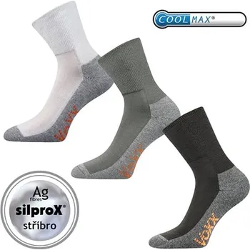 Dámské ponožky Ponožky VoXX VIGO CoolMax šedá 39-42 (26-28)
