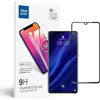 Blue Star ochranné sklo na displej Huawei P30 (full glue/small size) - , černé