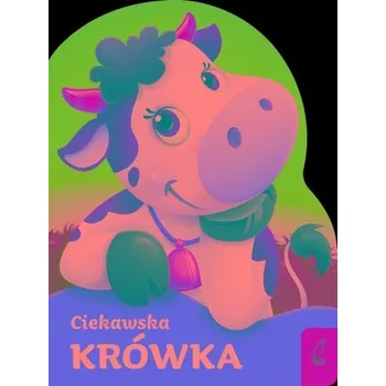 První čtění Ciekawska krówka Wykrojnik - Kozlowska Urszula