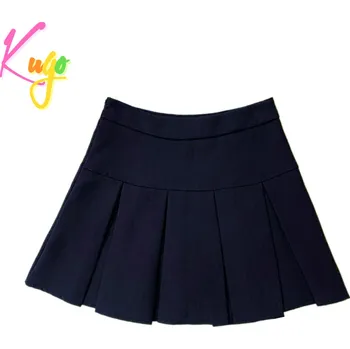 Dívčí sukně Dívčí sukně KUGO KS2309, tmavě modrá