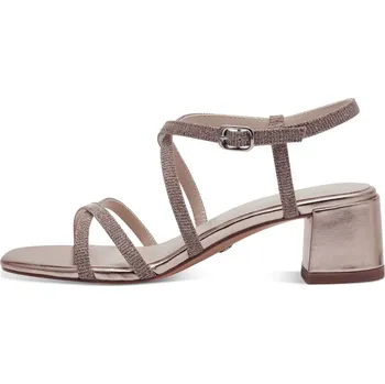 Dámské sandále Tamaris 1-28204-42-586 Dámské sandály na podpatku rose 37