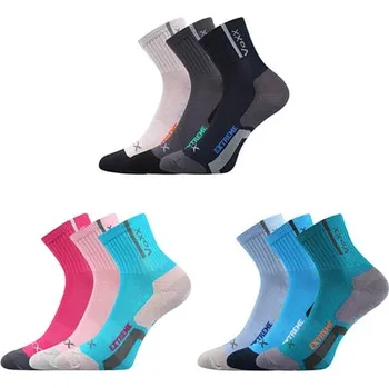 Dívčí oblečení Ponožky VoXX JOSÍFEK mix kluk 30-34 (20-22)