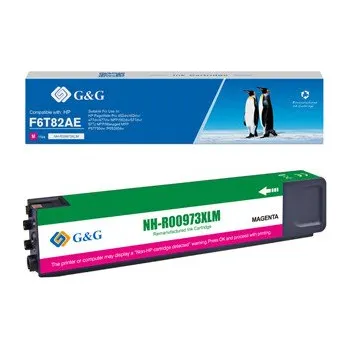 G&G kompatibilní ink s F6T82AE, NH-R00973XLM, magenta, 7000str. NH-R00973XLM