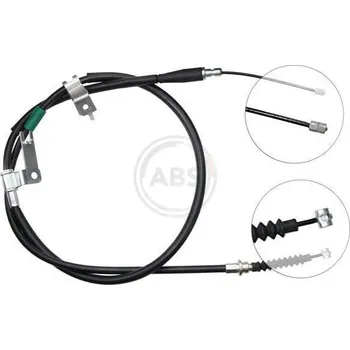 Lanko parkovací brzdy Tažné lanko, parkovací brzda A.B.S. K19538