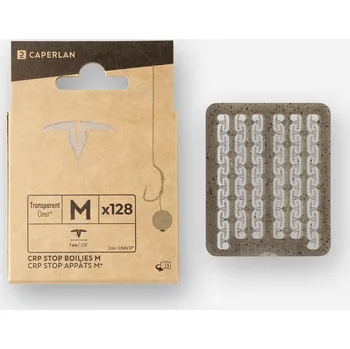 Boilies CAPERLAN Zarážka na návnady na kaprařinu M BEZBARVÁ