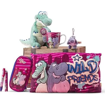 plyšák Truhla plná hraček NICI 001, limitovaná edice