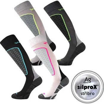 Dámské ponožky Termo podkolenky VoXX LOMAX bílá 35-38 (23-25)