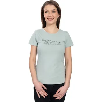 Dámské tričko Bushman tričko Ava green S