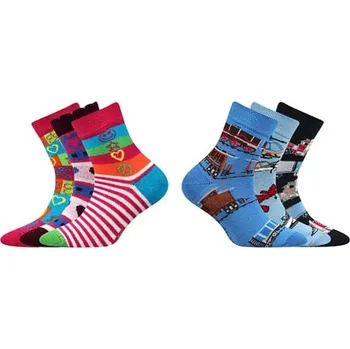 Dětská móda Ponožky LARIK mix A kluk 14-16 (20-24)