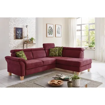 Sedací souprava Rohová rozkládací sedací souprava ARNGAST Pravý roh