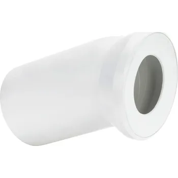 Fitinka Připojovací oblouk&nbsp;22,5° Viega 3813 alpská bílá