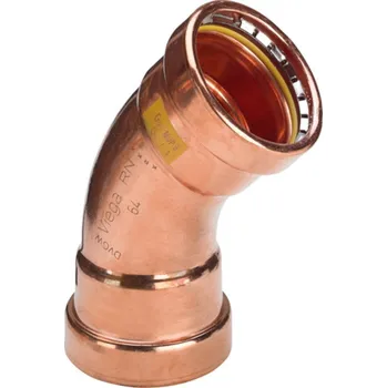 Fitinka Oblouk&nbsp;45° Viega Profipress G s SC-Contur 2626xL 64,0