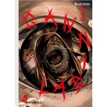 Komiks pro dospělé Gannibal 3 – Martin Bachernegg (DE)