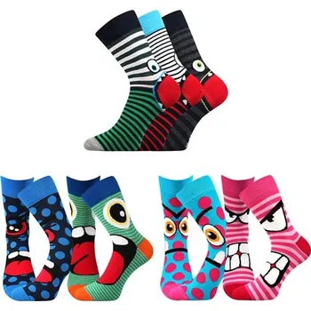 Dětské ponožky KSICHTIK mix B / holka 33-38 (22-25)