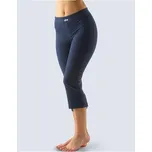 Dámské legíny 7/8 délka GINA 95004P černá XL