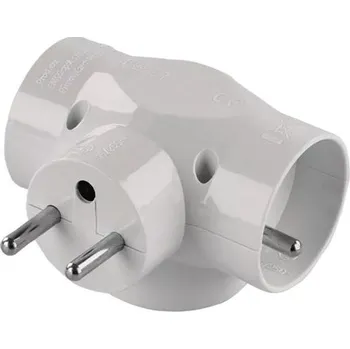 Zásuvka rozbočovací EMOS P0024N