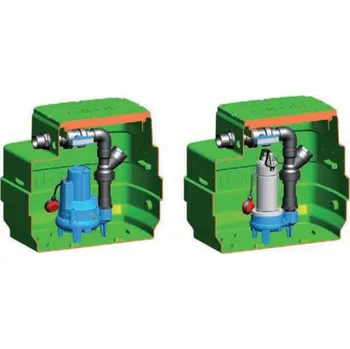 Kanalizační potrubí Calpeda GEO 230 GQS 50-13 1,1kW 400V čerpací jímka ZB00071653