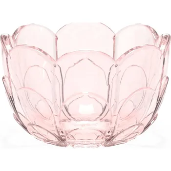 Svícen Holmegaard, Stojan na čajovou svíčku Lily 7 cm růžový - Formadore