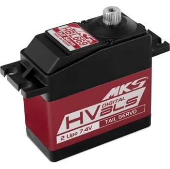 RC model letadla MKS HBL669 (0.03s/60°, 5.7kg.cm)