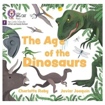 Kniha The Age of Dinosaurs - Raby, Charlotte