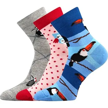 Dámské ponožky Ponožky XANTIPA 41 mix 26-28 (39-42)