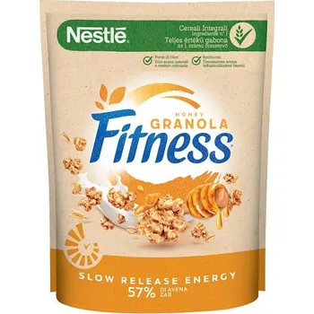 Nestlé Fitness Granola Honey 300 g