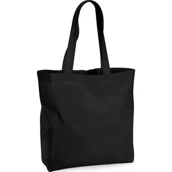 Nákupní taška Westford Mill Nákupní taška WM265 Black 35 x 39 x 13,5 cm