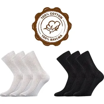 Dámské termo ponožky Teplé ponožky PEPINA bílá 46-48 (31-32)