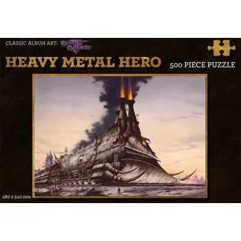 Puzzle Merch Diamond Head: Puzzle The Heavy Metal Hero (500 Piece ) 2022