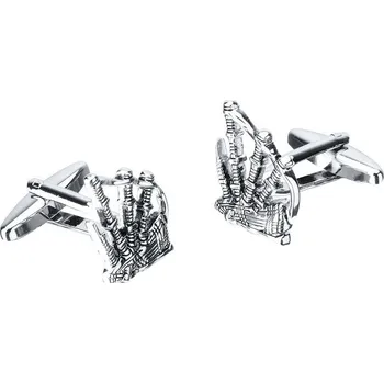 Manžetový knoflíček Manžetové knoflíčky dudy, pro dudáka